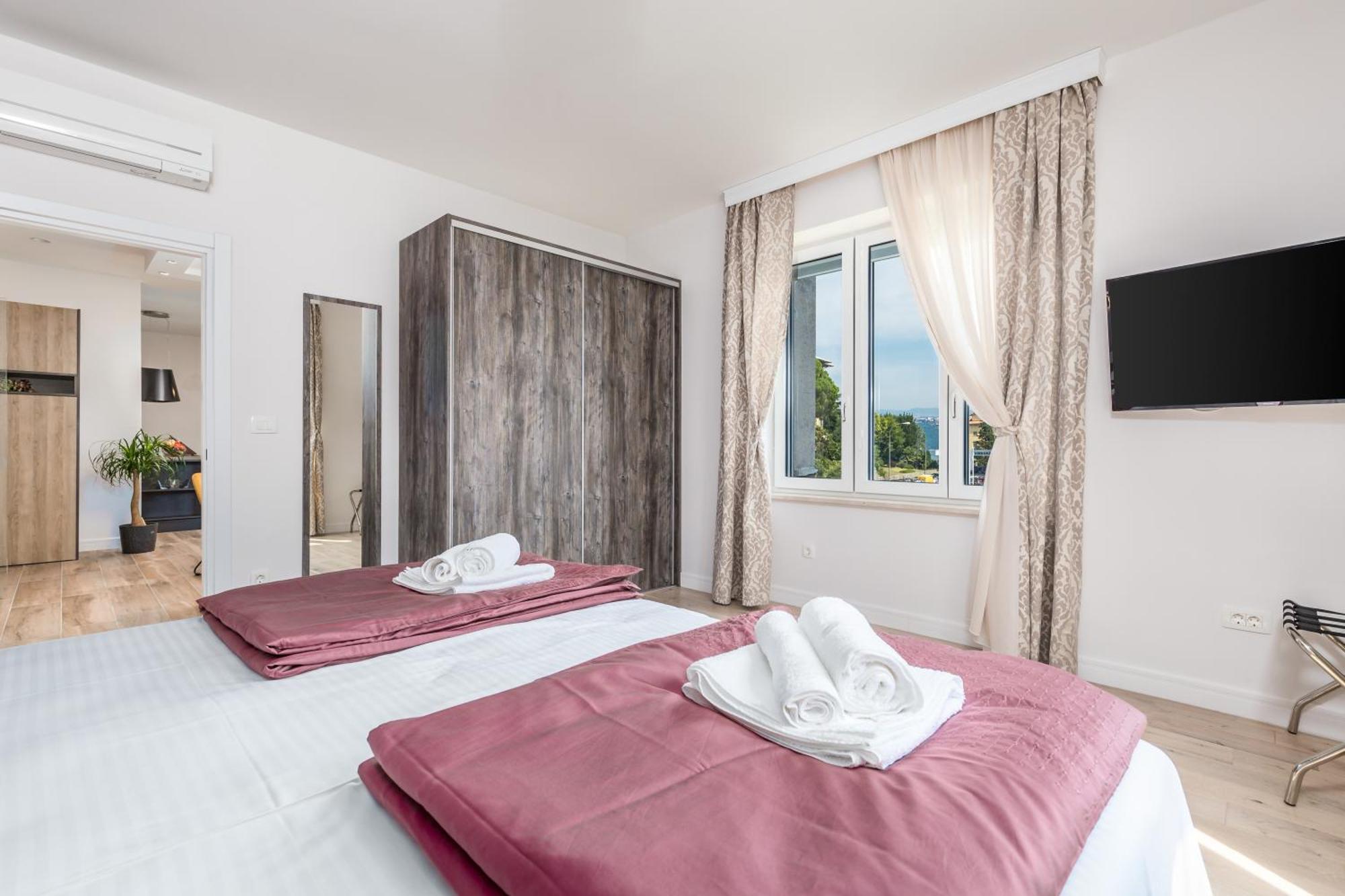 Apartments Liana オパティヤ 部屋 写真