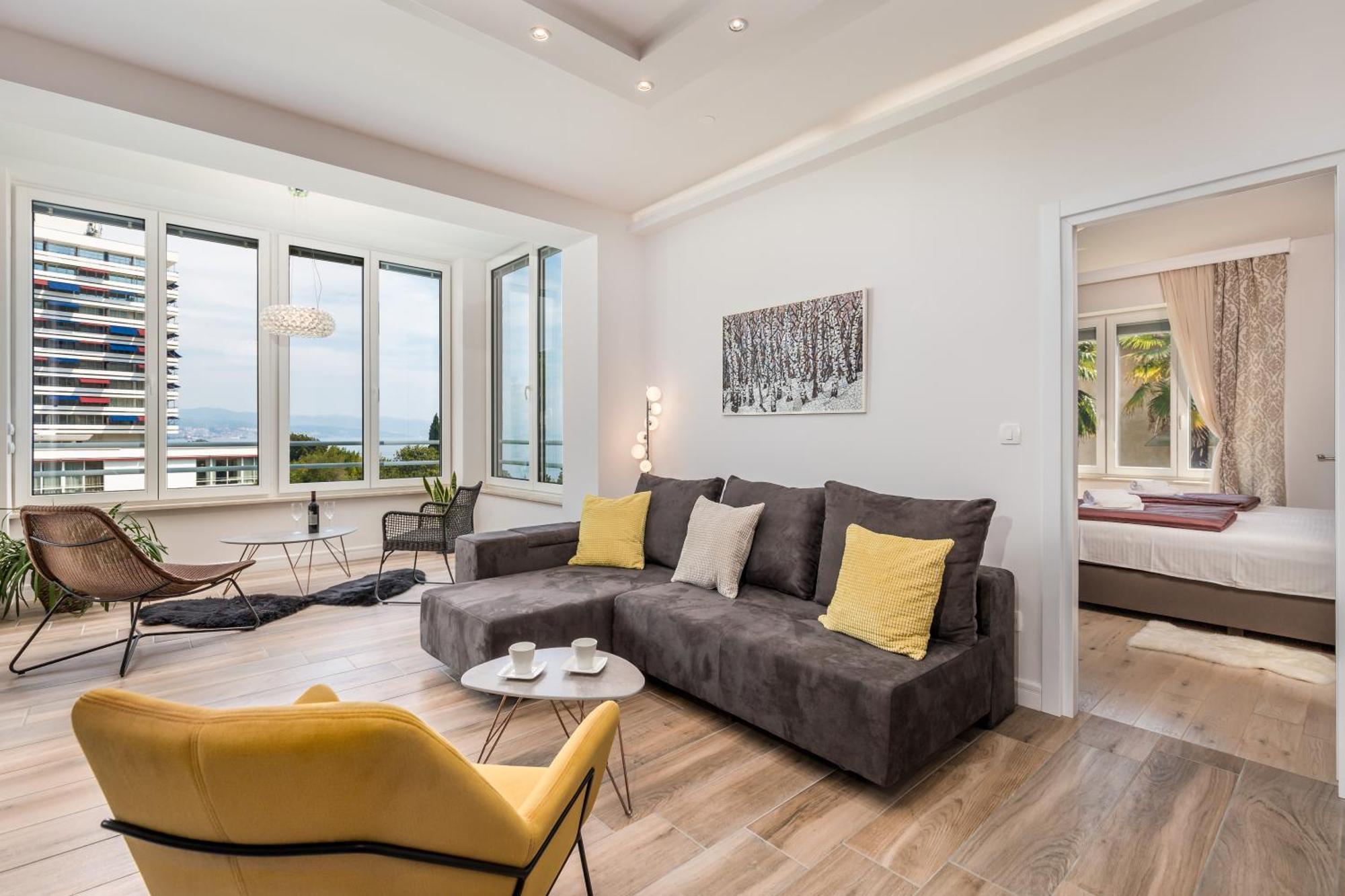 Apartments Liana オパティヤ 部屋 写真